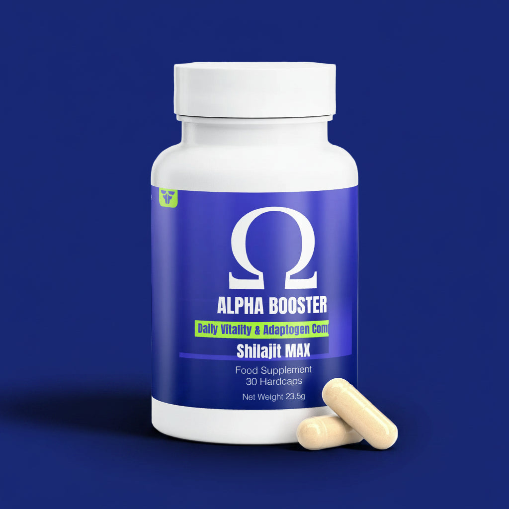 Alpha Booster (Daily Vitality & Adaptogen Formula)