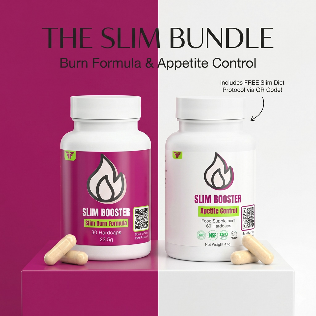 Slim Bundle (Burn Formula + Appetite Control + Slim Diet)