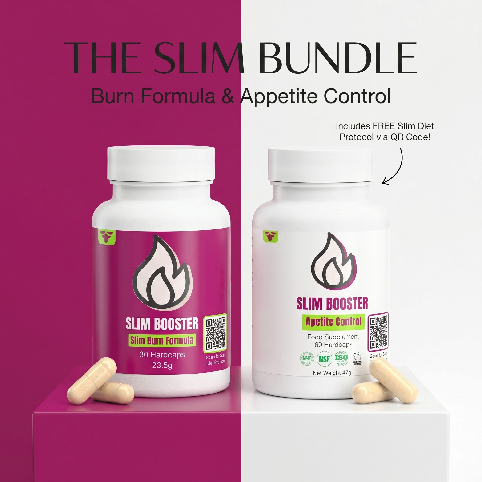 Slim Bundle (Burn Formula + Appetite Control + Slim Diet)